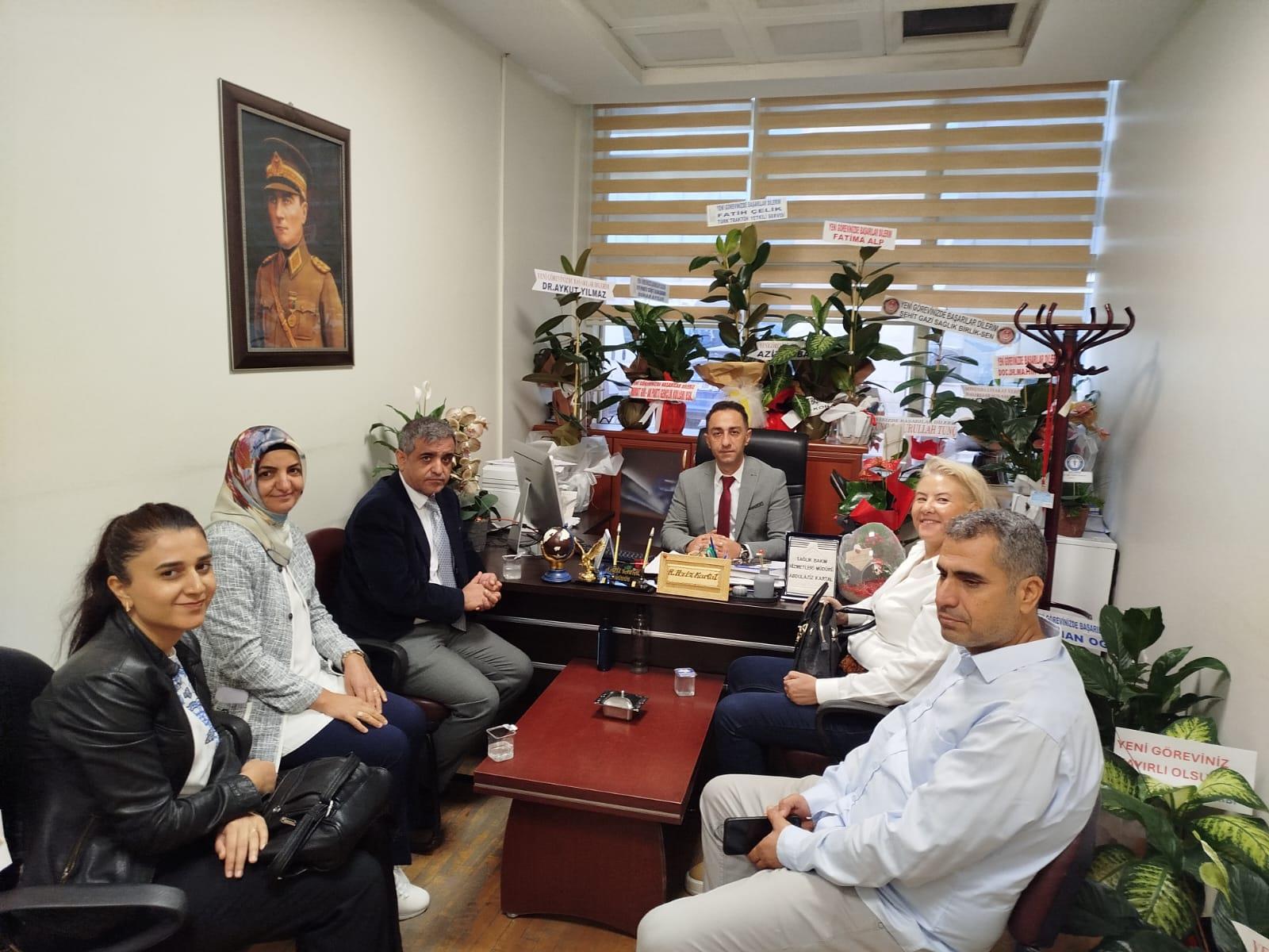 FAKÜLTE MİZİN DİŞ PAYDAŞ ZİYARETLERİ DEVAM EDİYOR