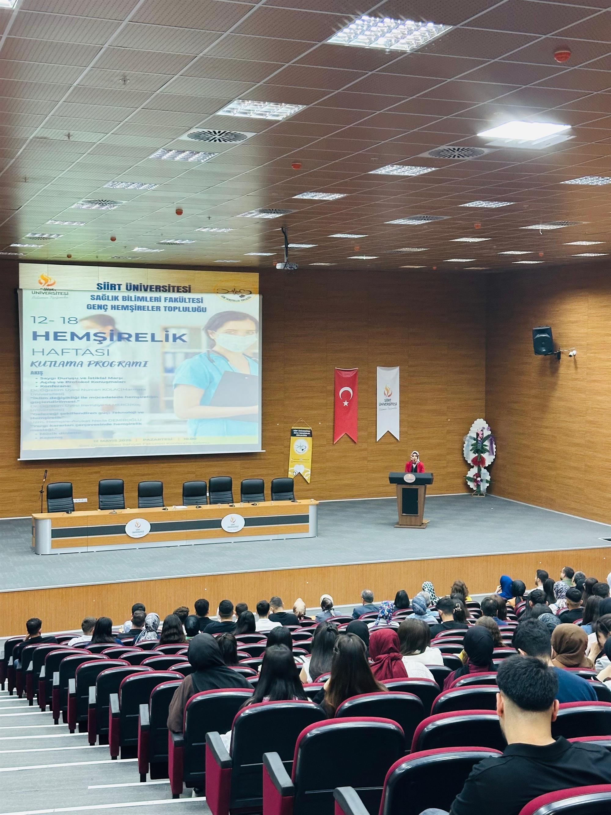 Sağlık Bilimleri Fakültesi Hemşirelik Haftası Kutlama Etkinliği