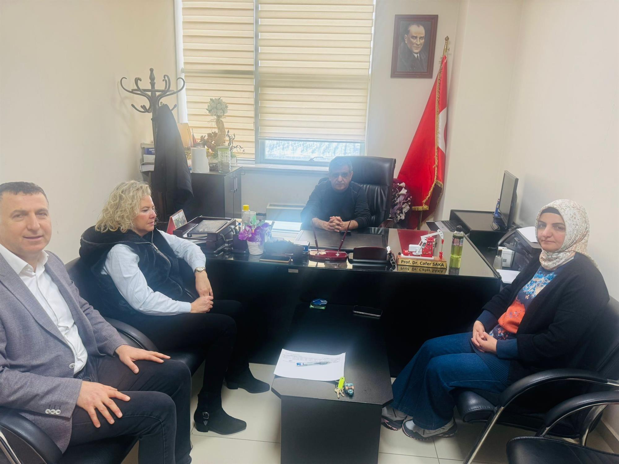 YÖNETİMİN GÖZDEN GEÇİRİLMESİ TOPLANTISI