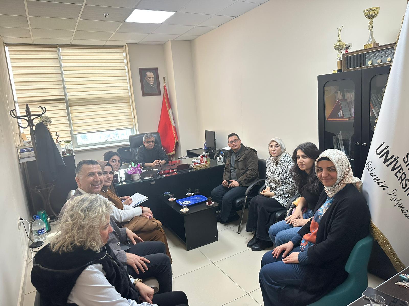 Sağlık Bilimleri Fakültesi 2026 Ocak Ayı Kalite Toplantısı Gerçekleştirildi