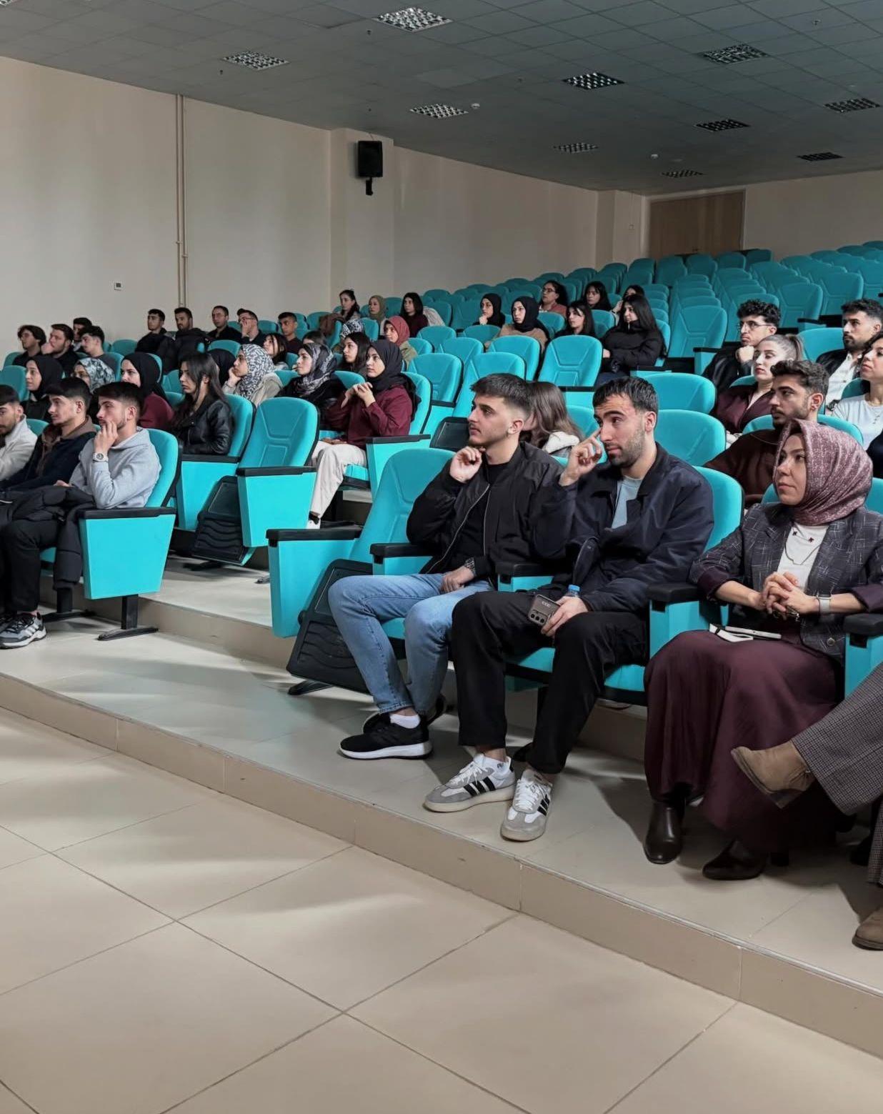 18 Şubat 2026 hemşirelik 1. Sınıf oryantasyon eğitimi