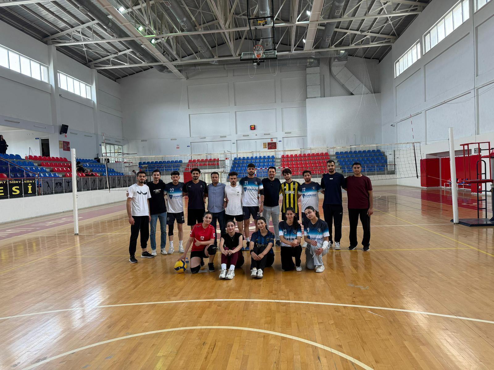 Fakültemiz Bahar Şenliği Spor Müsabakalarında Finalde!
