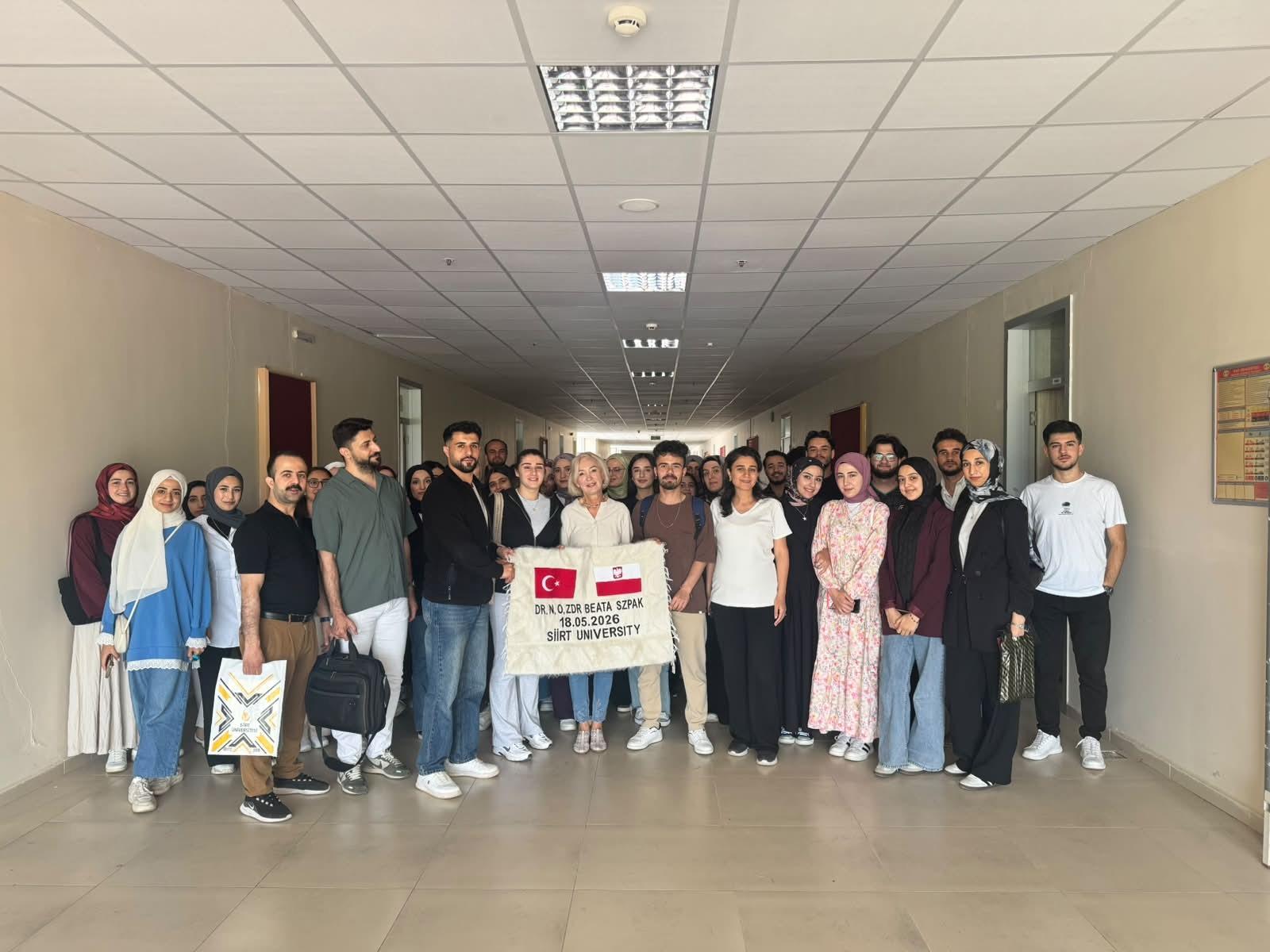 Erasmus Hareketliliği Kapsamında Uluslararası Akademik Ziyaret ve İş Birliği 