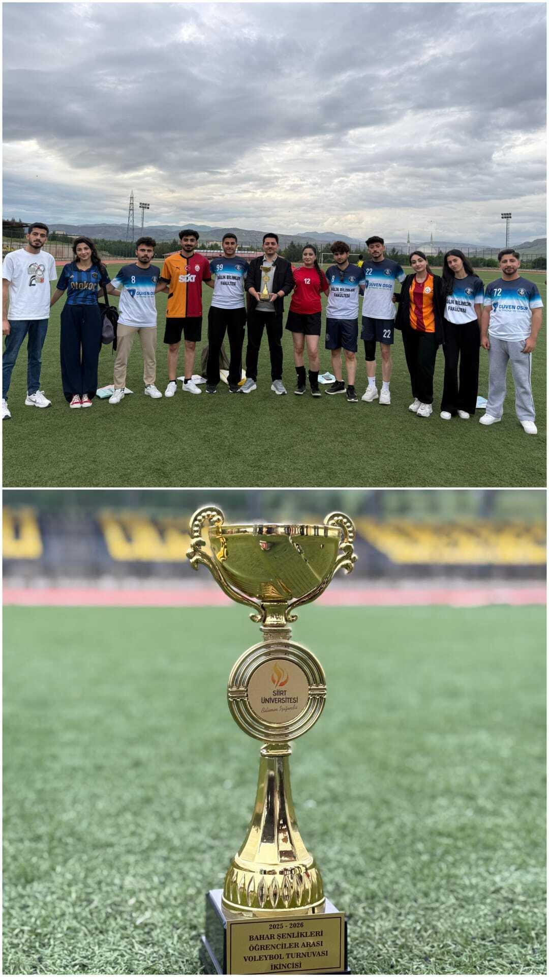 Fakültemiz Bahar Şenliği Spor Müsabakalarını İkincilikle Tamamladı!
