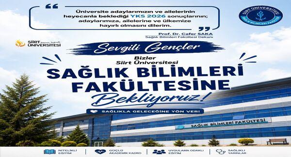 Sağlık Bilimleri Fakültesi